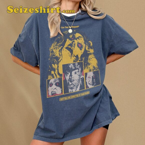 80s Horror Movie The Evil Dead Shirt - Picture 4 of 5